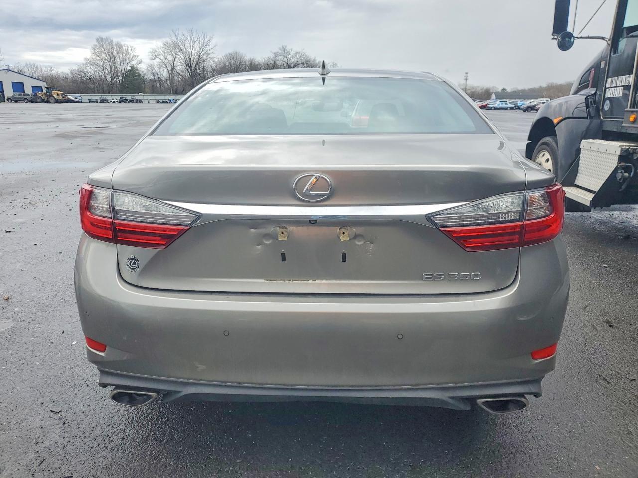 2018 Lexus Es 350 Base - zdjęcie 6