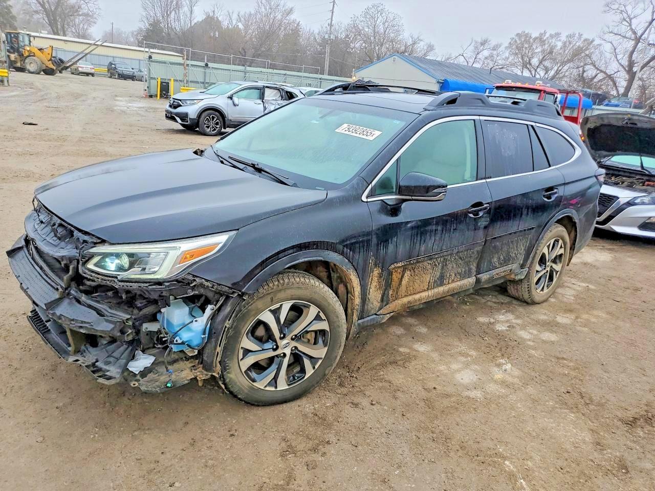2022 Subaru Outback Limited Xt - zdjęcie główne