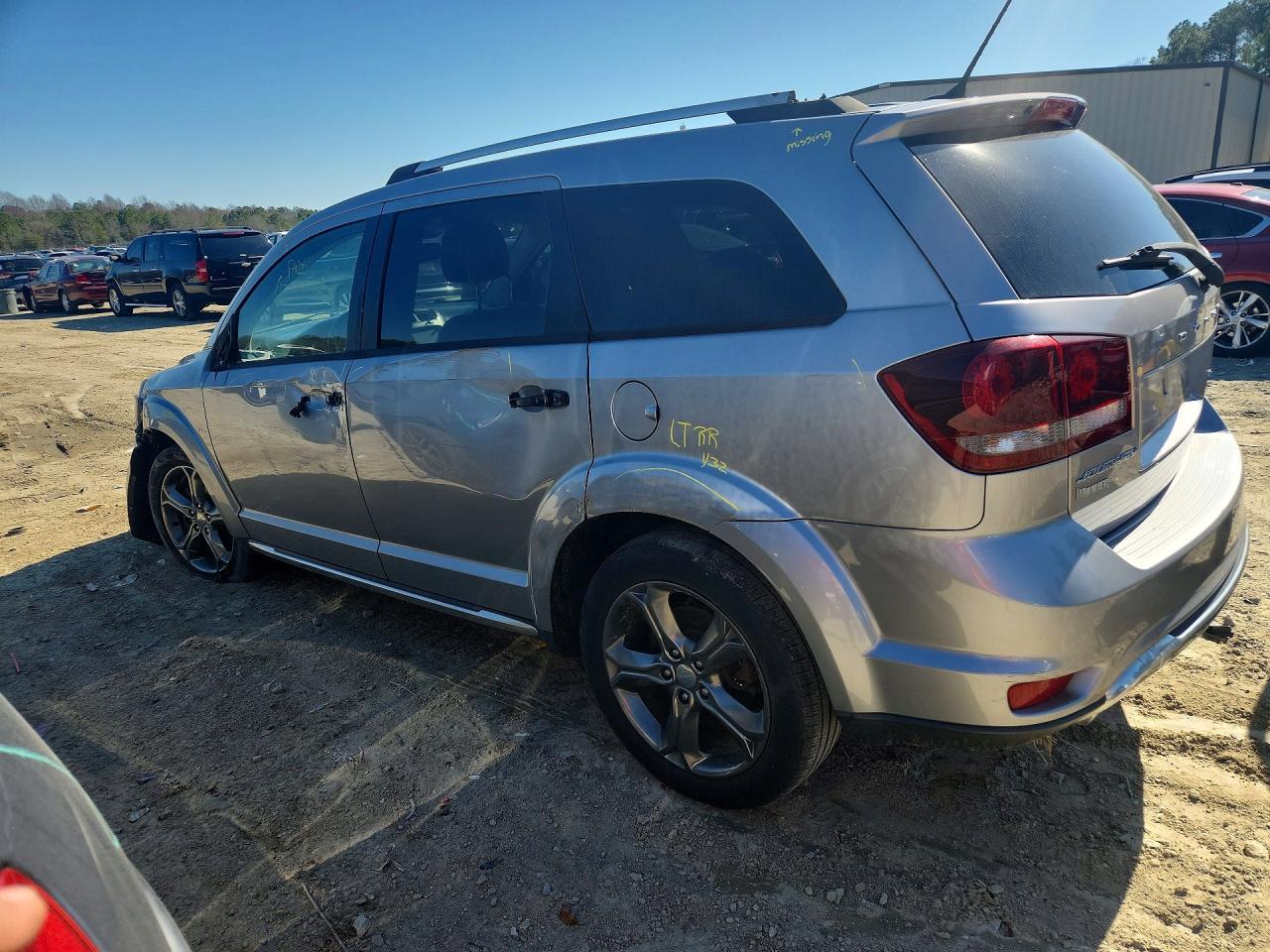 2017 Dodge Journey Crossroad - zdjęcie 2