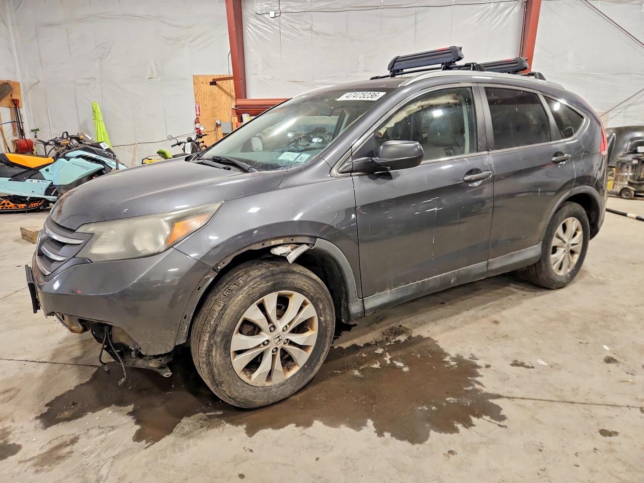 2013 Honda Cr-V Exl - zdjęcie główne