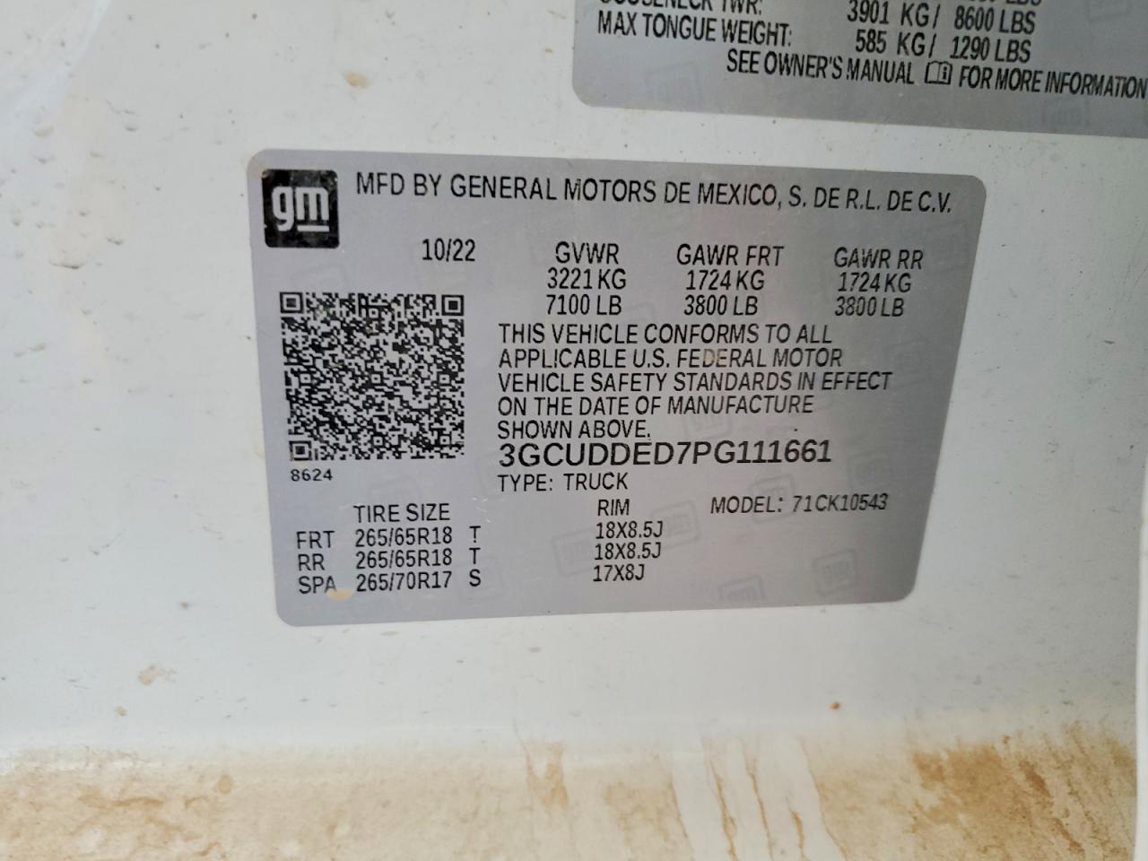 2023 Chevrolet Silverado K1500 Lt - zdjęcie 12