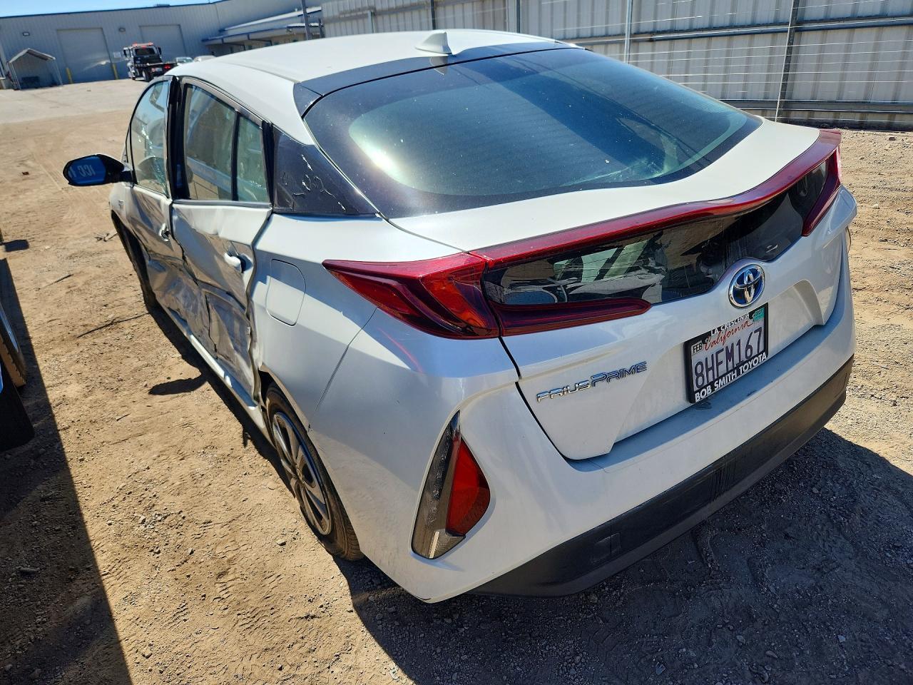 2018 Toyota Prius Prime (Phev) Plus - zdjęcie 2