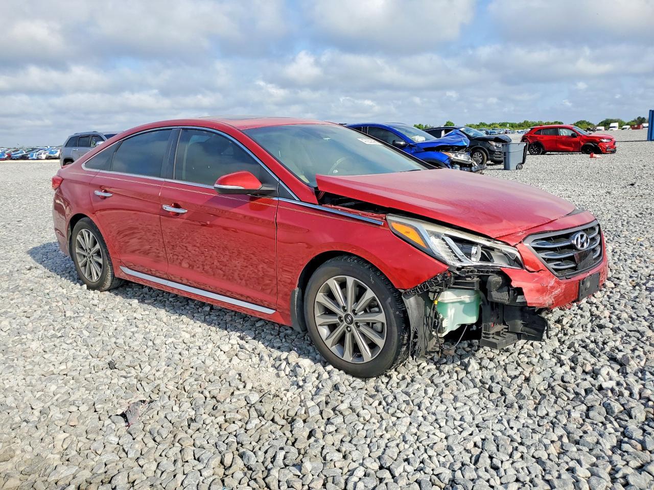 2017 Hyundai Sonata Limited - zdjęcie 4