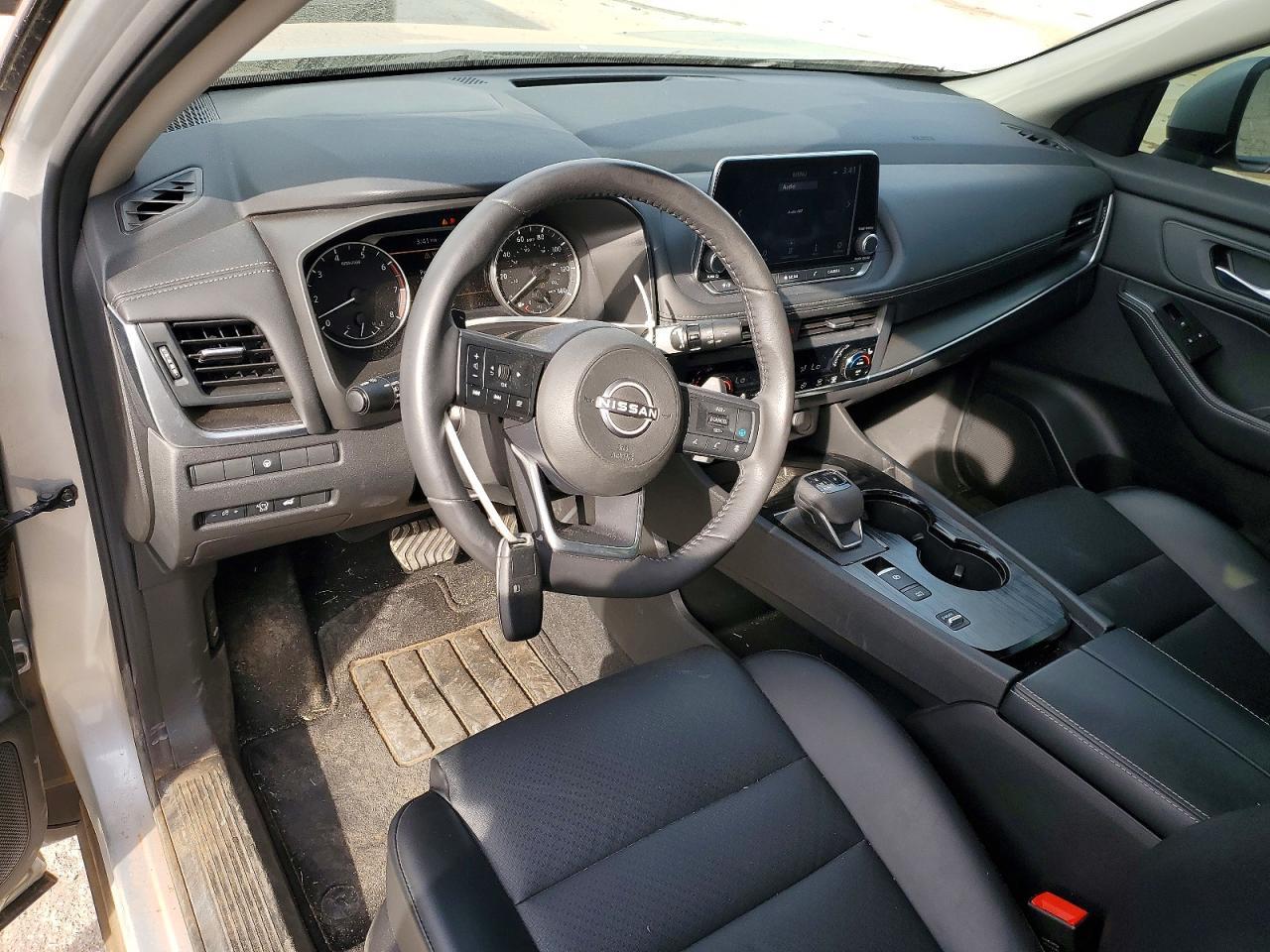 2024 Nissan Rogue Sv - zdjęcie 8