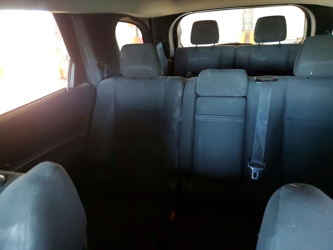 2015 Dodge Durango Sxt - zdjęcie 10