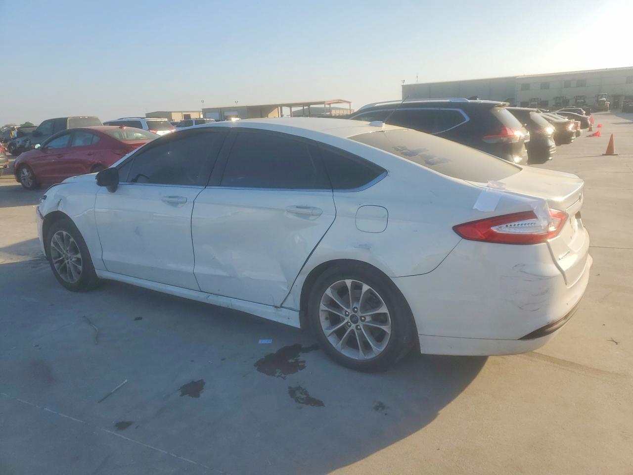 2016 Ford Fusion Se - zdjęcie 2