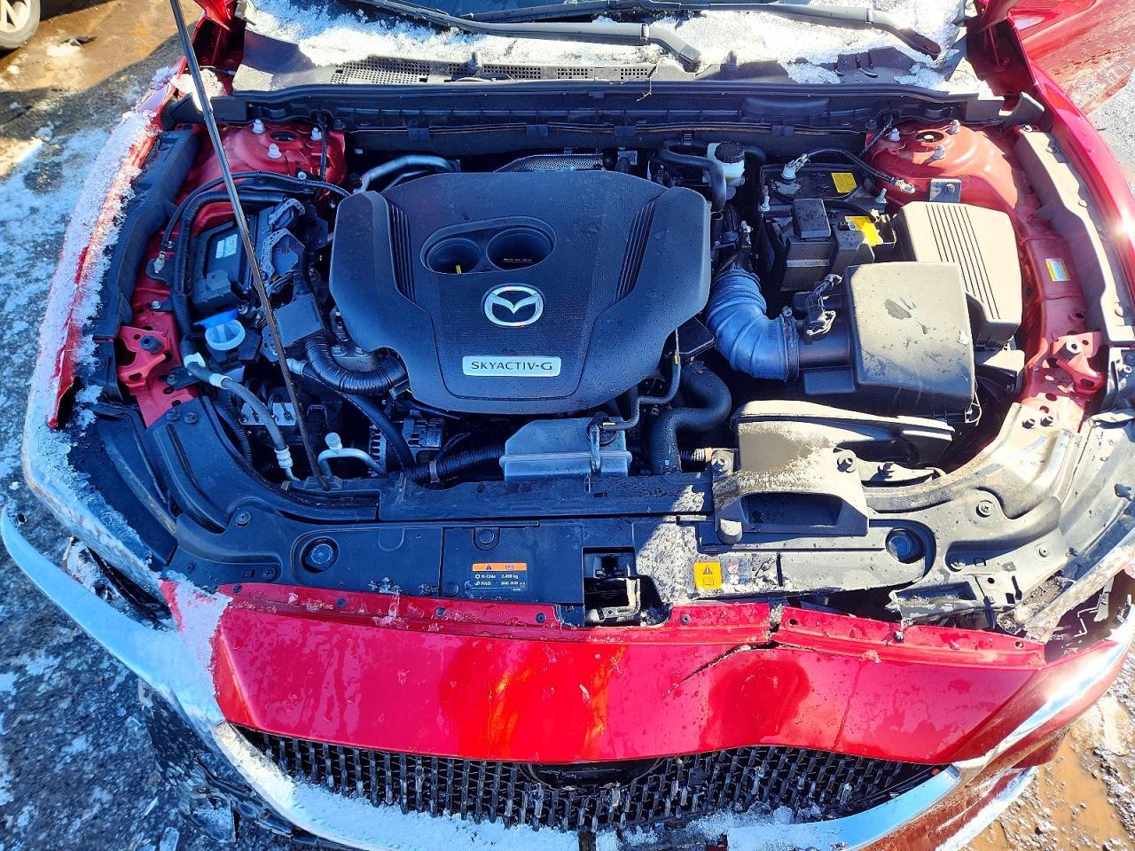 2021 Mazda 6 Grand Touring Reserve - zdjęcie 11