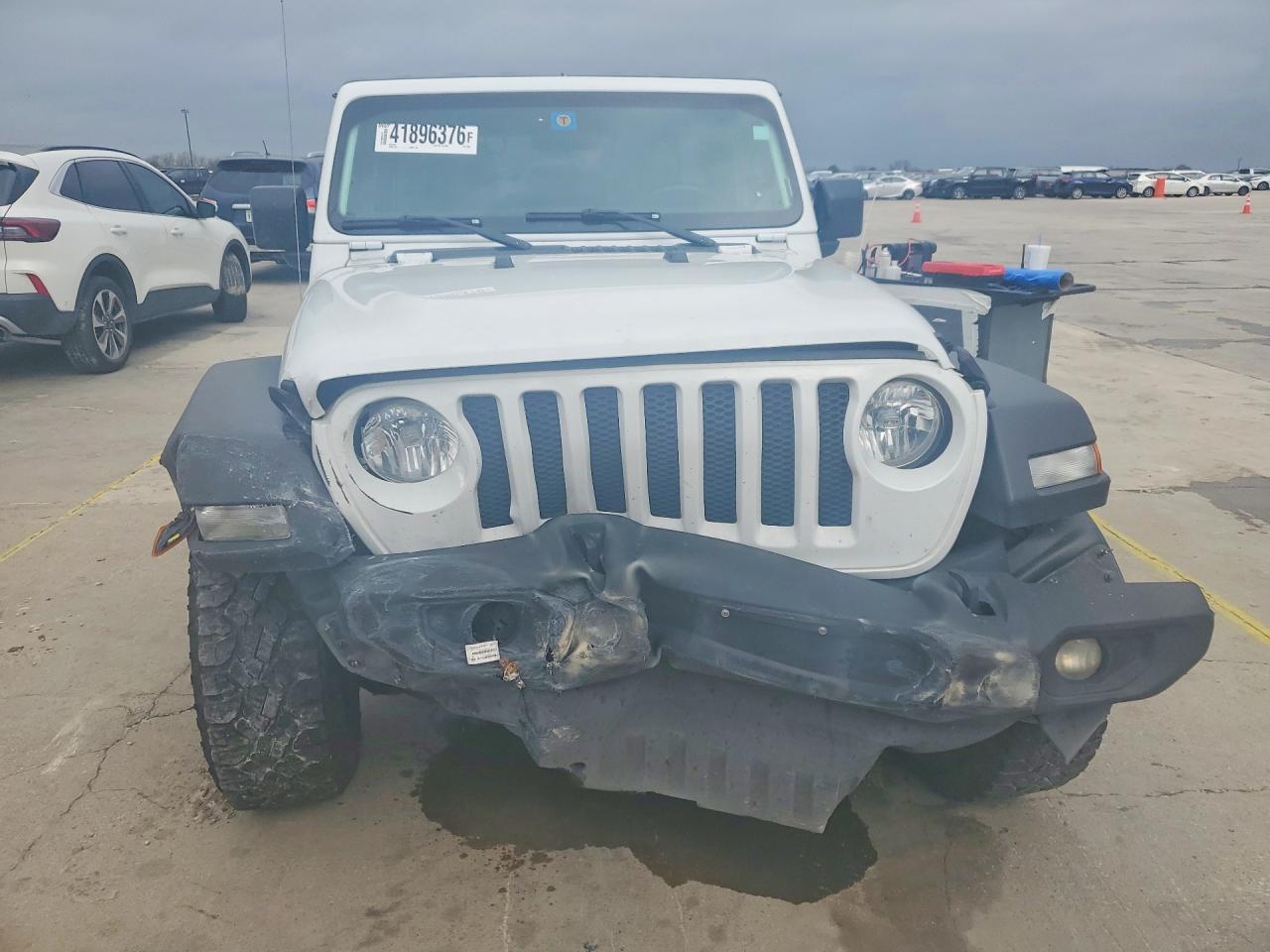 2020 Jeep Wrangler Unlimited Sport - zdjęcie 5