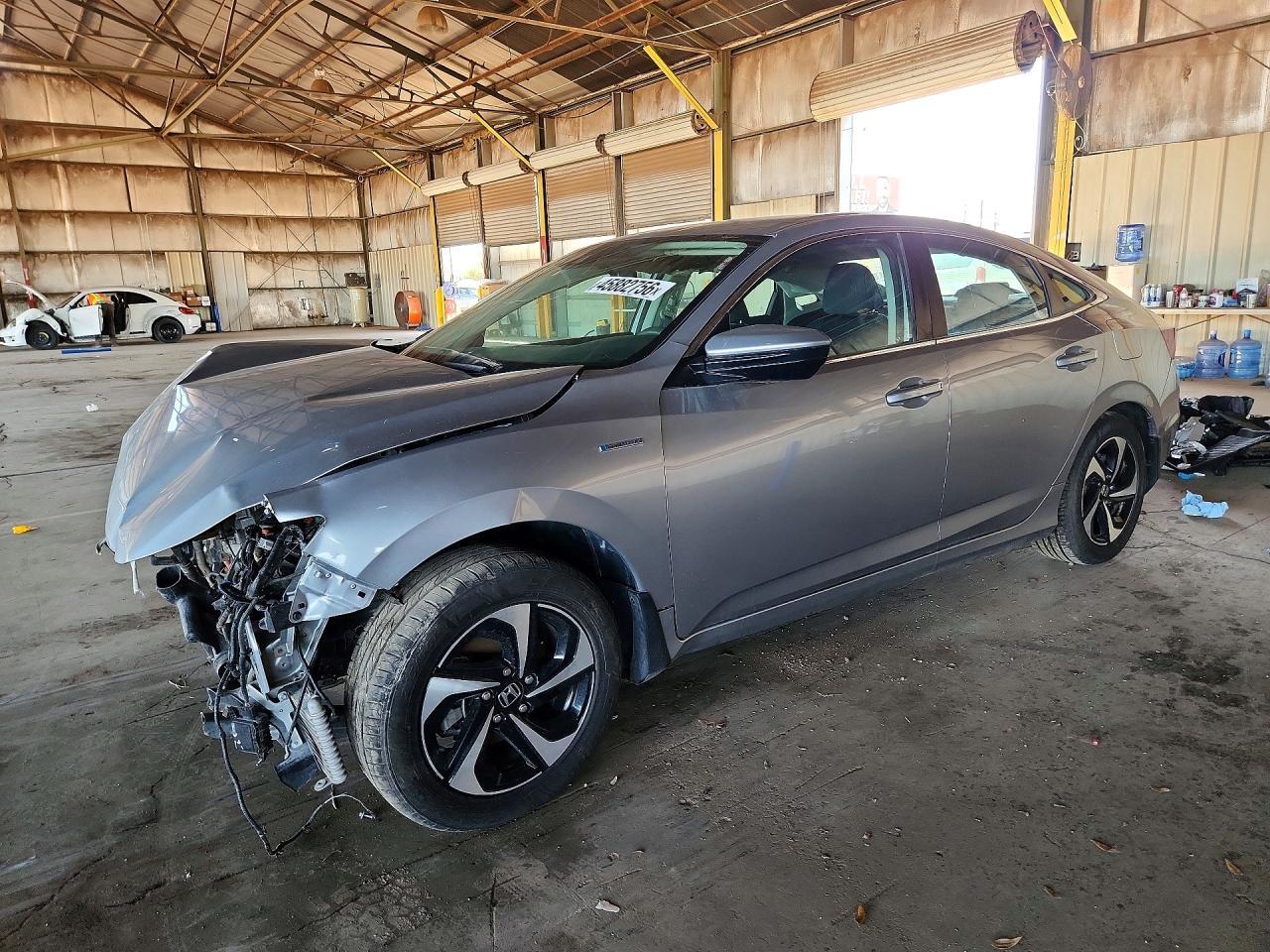 2021 Honda Insight Ex - zdjęcie główne