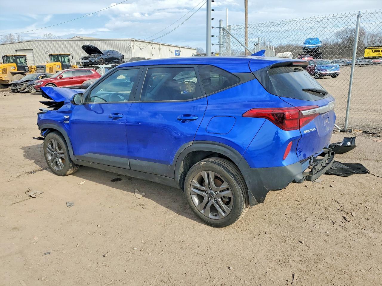 2023 Kia Seltos Lx - zdjęcie 2
