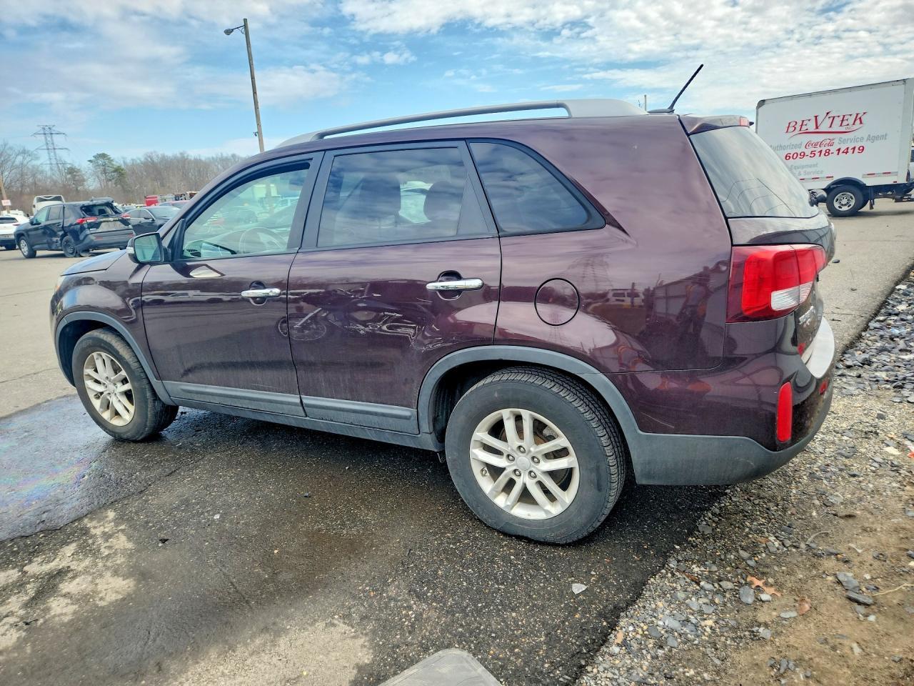 2014 Kia Sorento Lx - zdjęcie 2
