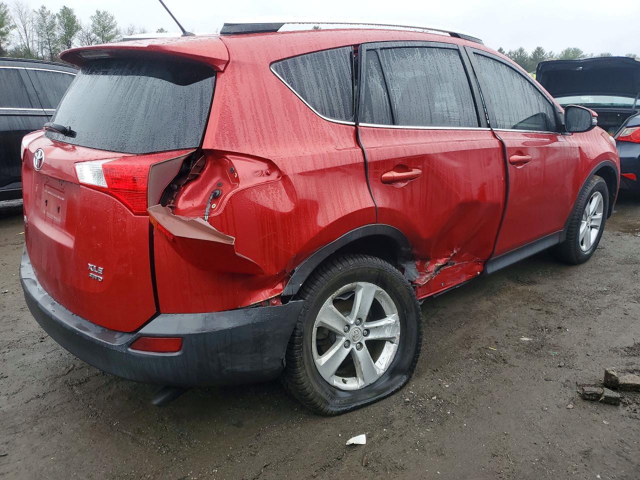 2013 Toyota Rav4 Xle - zdjęcie 3