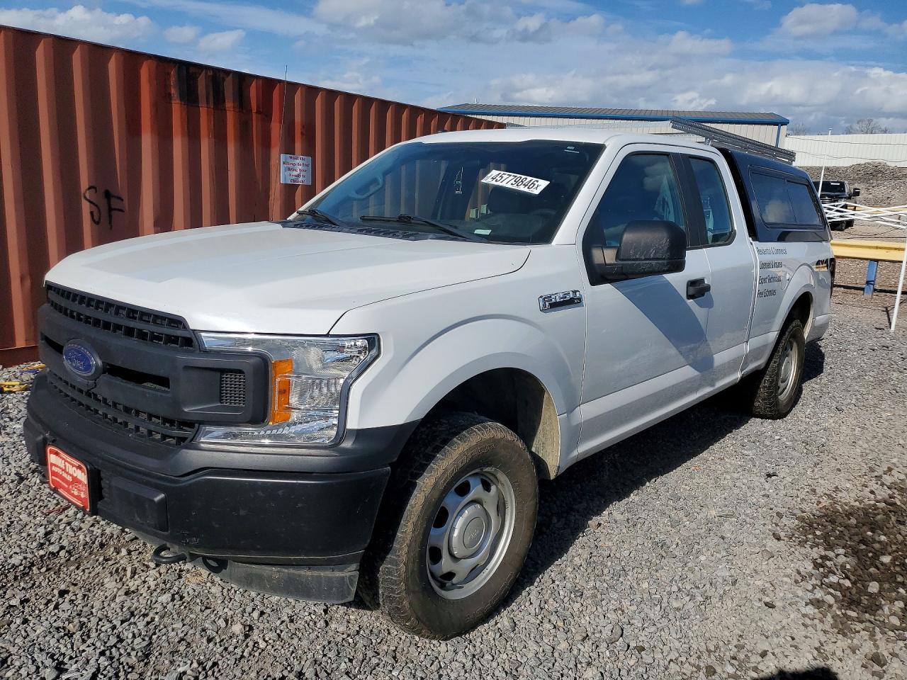 2018 Ford F150 - zdjęcie główne