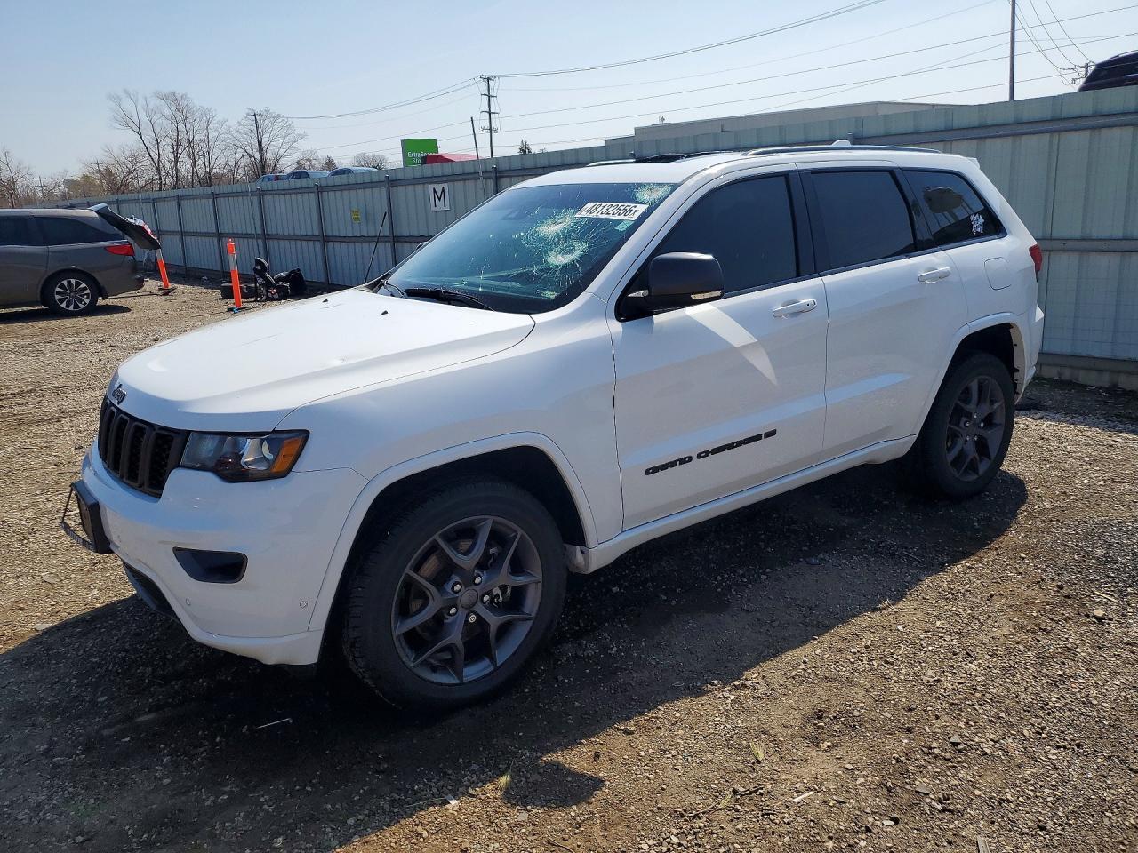 2021 Jeep Grand Cherokee Limited - zdjęcie główne