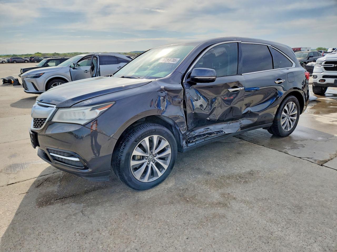 2015 Acura Mdx Technology - zdjęcie główne
