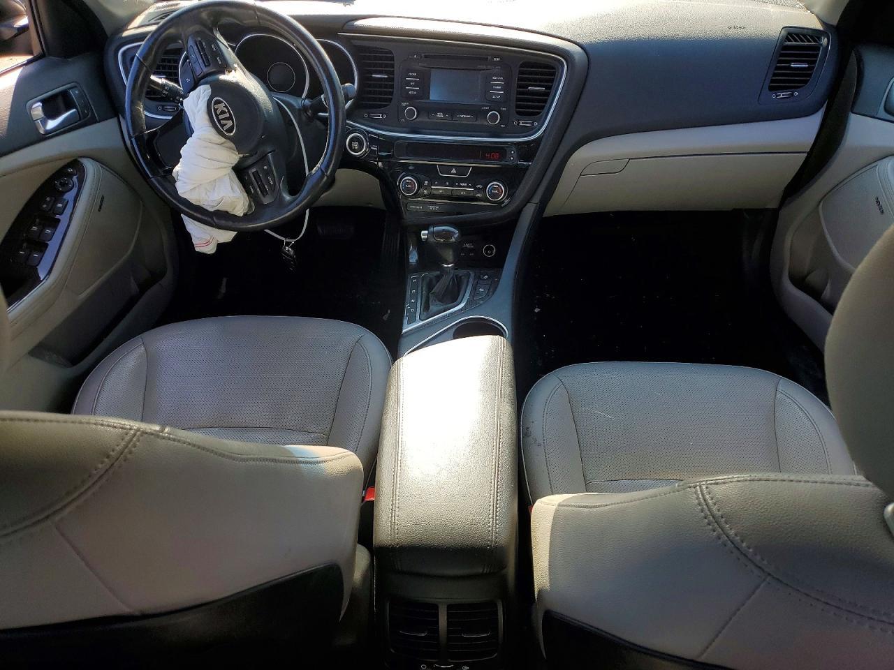 2015 Kia Optima Ex - zdjęcie 8