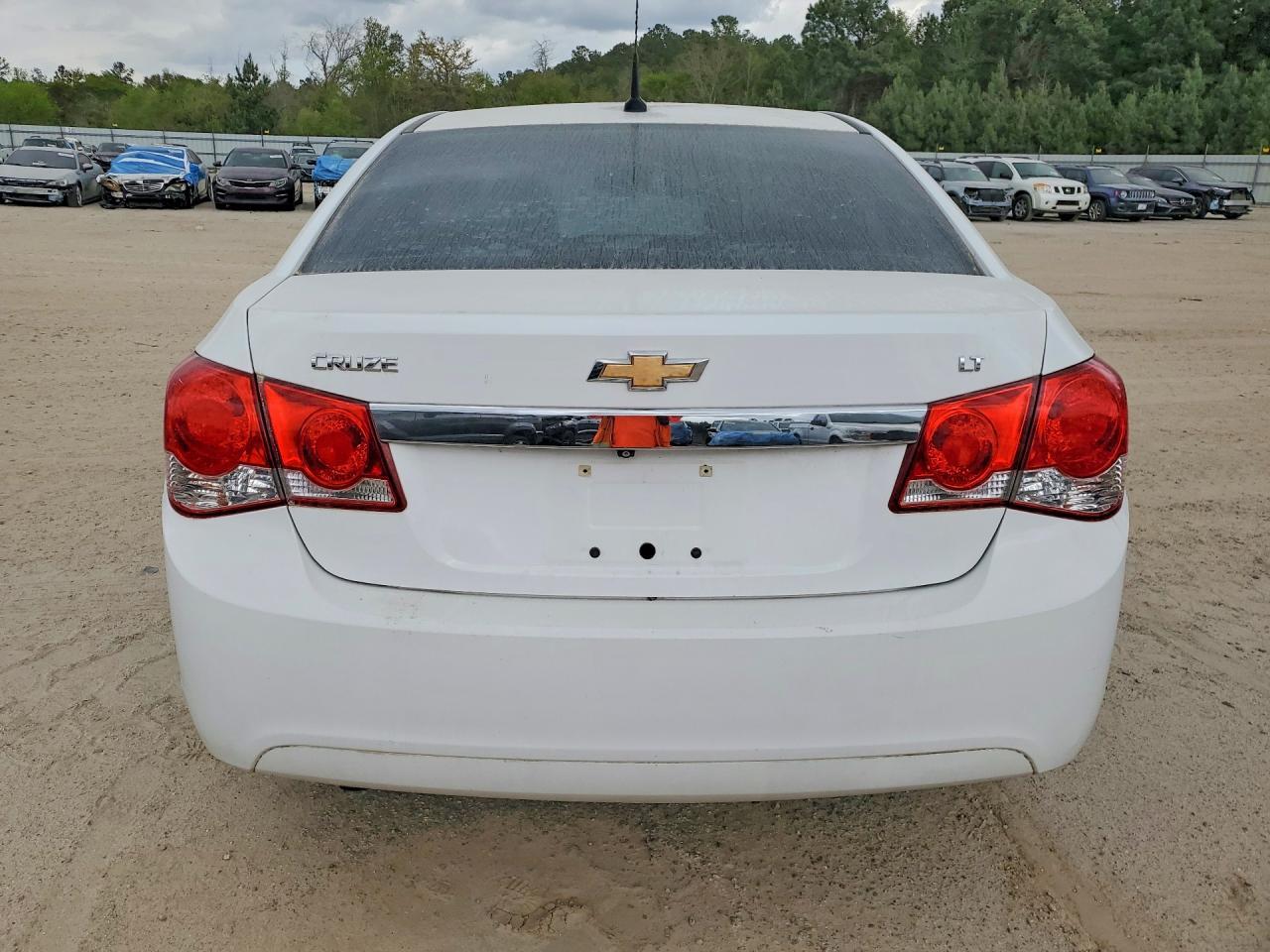 2014 Chevrolet Cruze Lt - zdjęcie 6