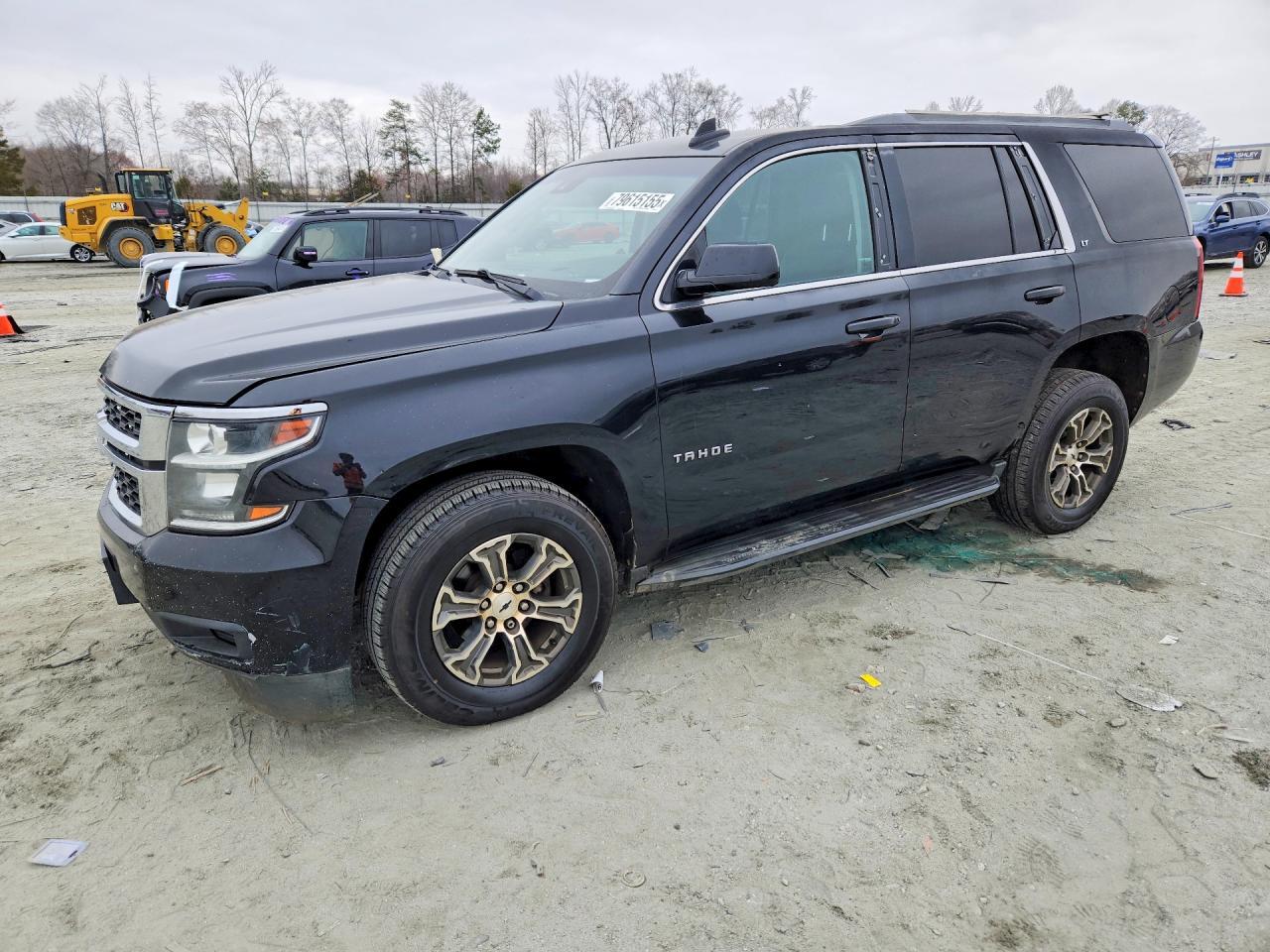 2015 Chevrolet Tahoe C1500 Lt - zdjęcie główne