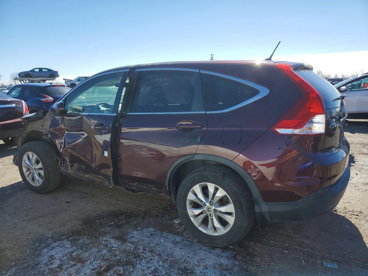 2013 Honda Cr-V Ex - zdjęcie 2