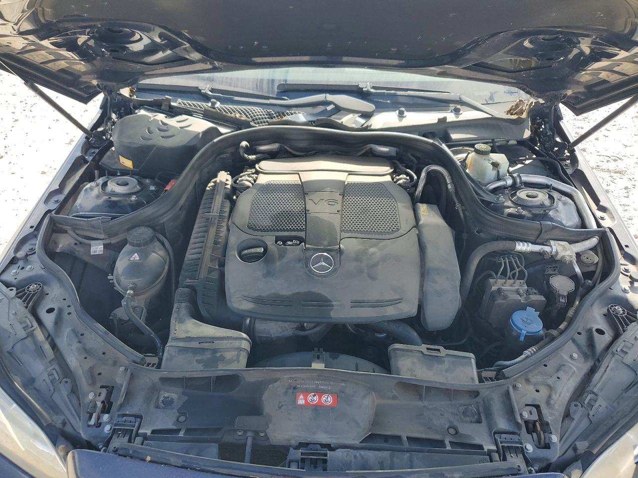 2014 Mercedes-Benz E 350 - zdjęcie 11