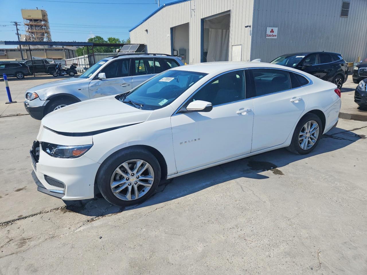 2018 Chevrolet Malibu Lt - zdjęcie główne