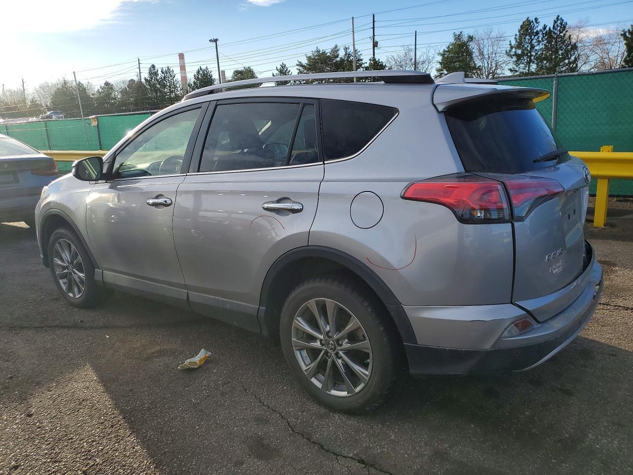 2017 Toyota Rav4 Hybrid Limited - zdjęcie 2