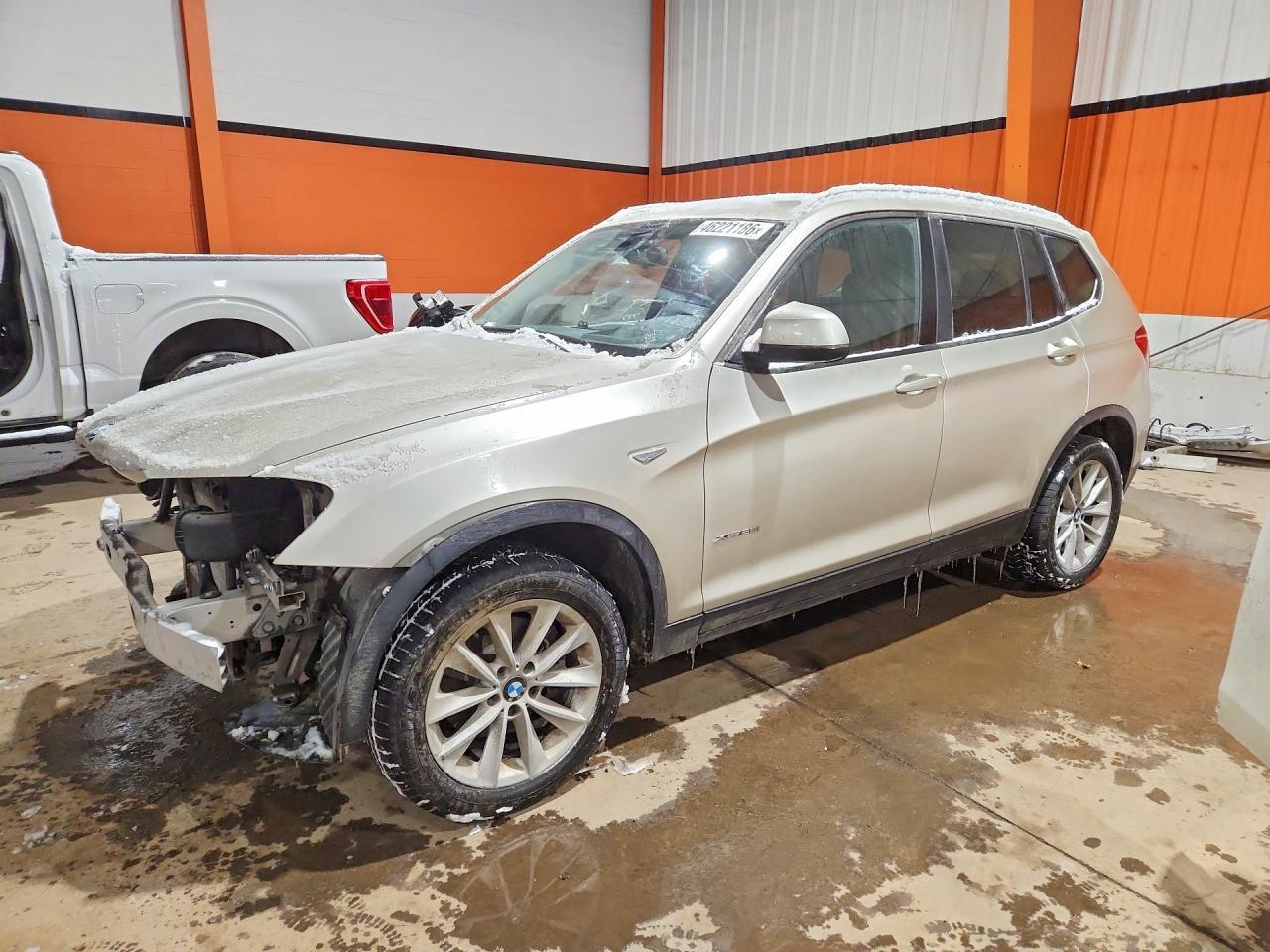 2016 BMW X3 xDrive28I - zdjęcie główne