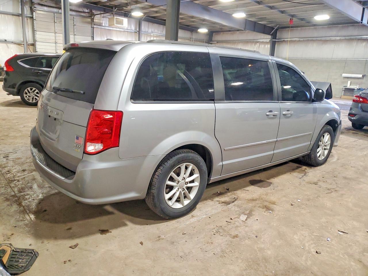 2016 Dodge Grand Caravan Sxt - zdjęcie 3