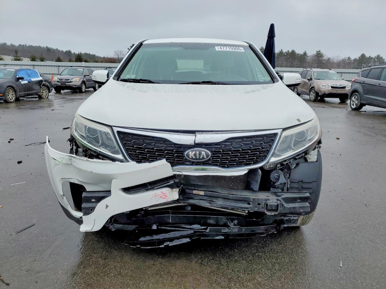 2014 Kia Sorento Lx - zdjęcie 5