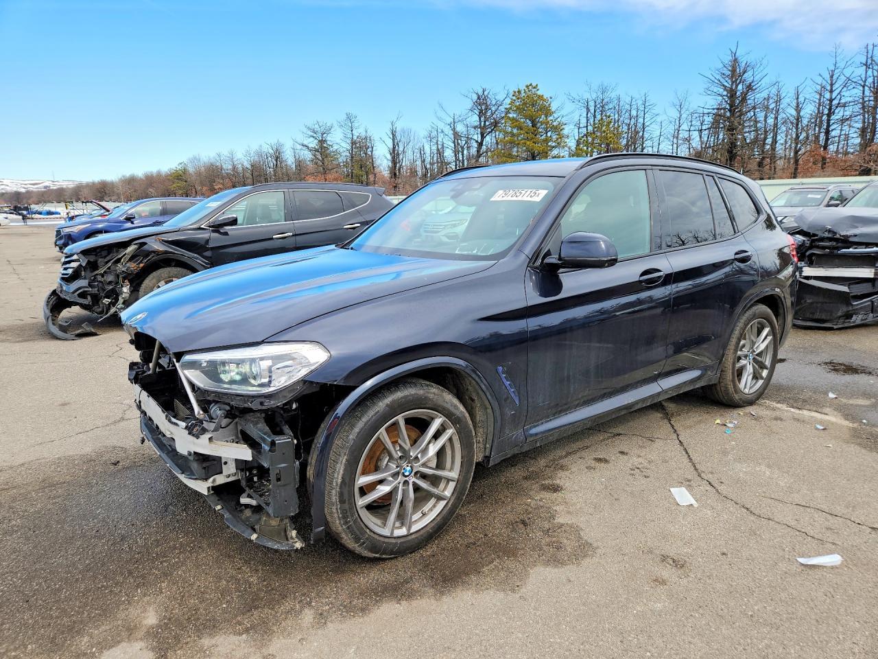2020 BMW X3 xDrive30I - zdjęcie główne