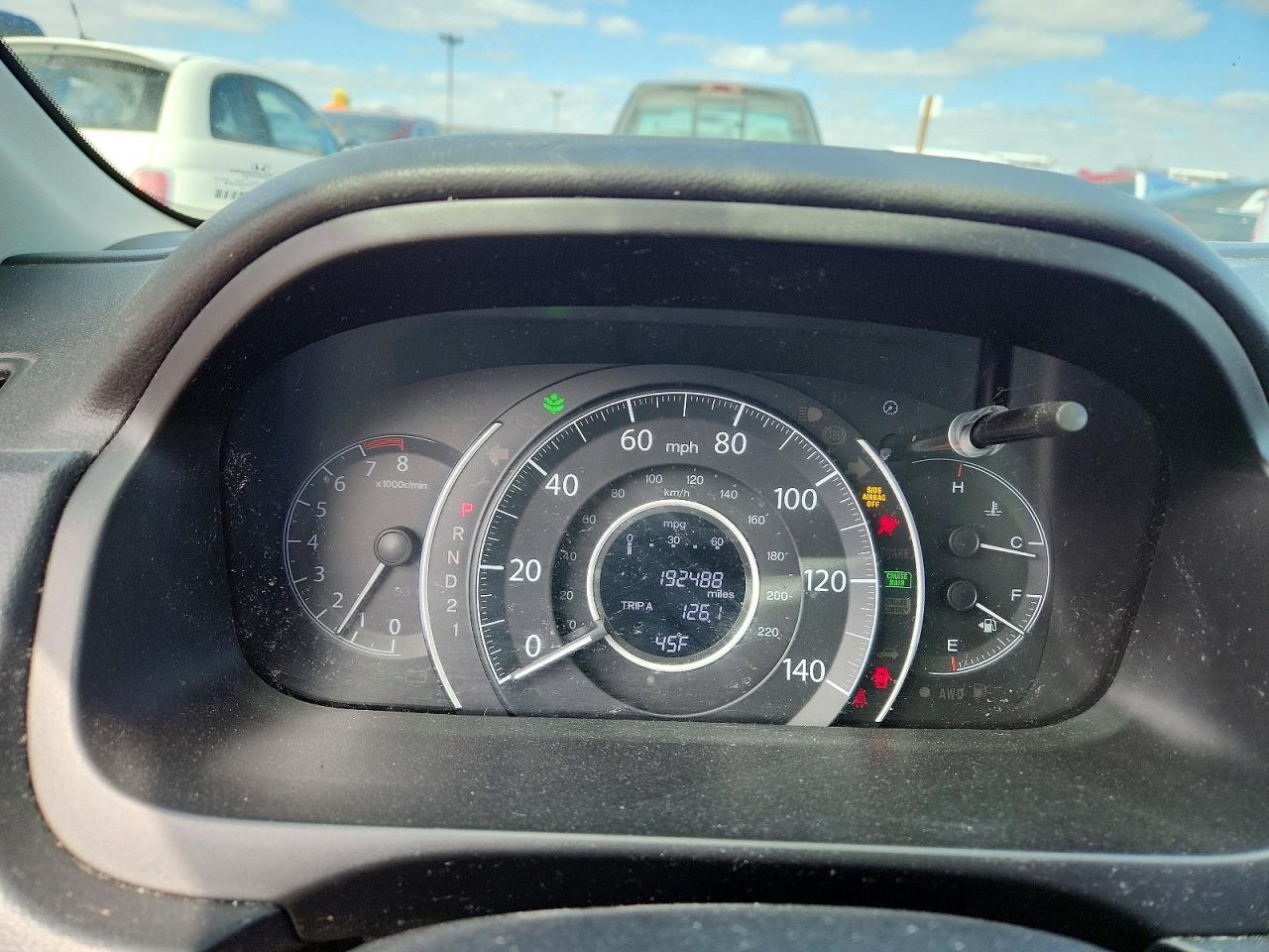 2013 Honda Cr-V Lx - zdjęcie 9