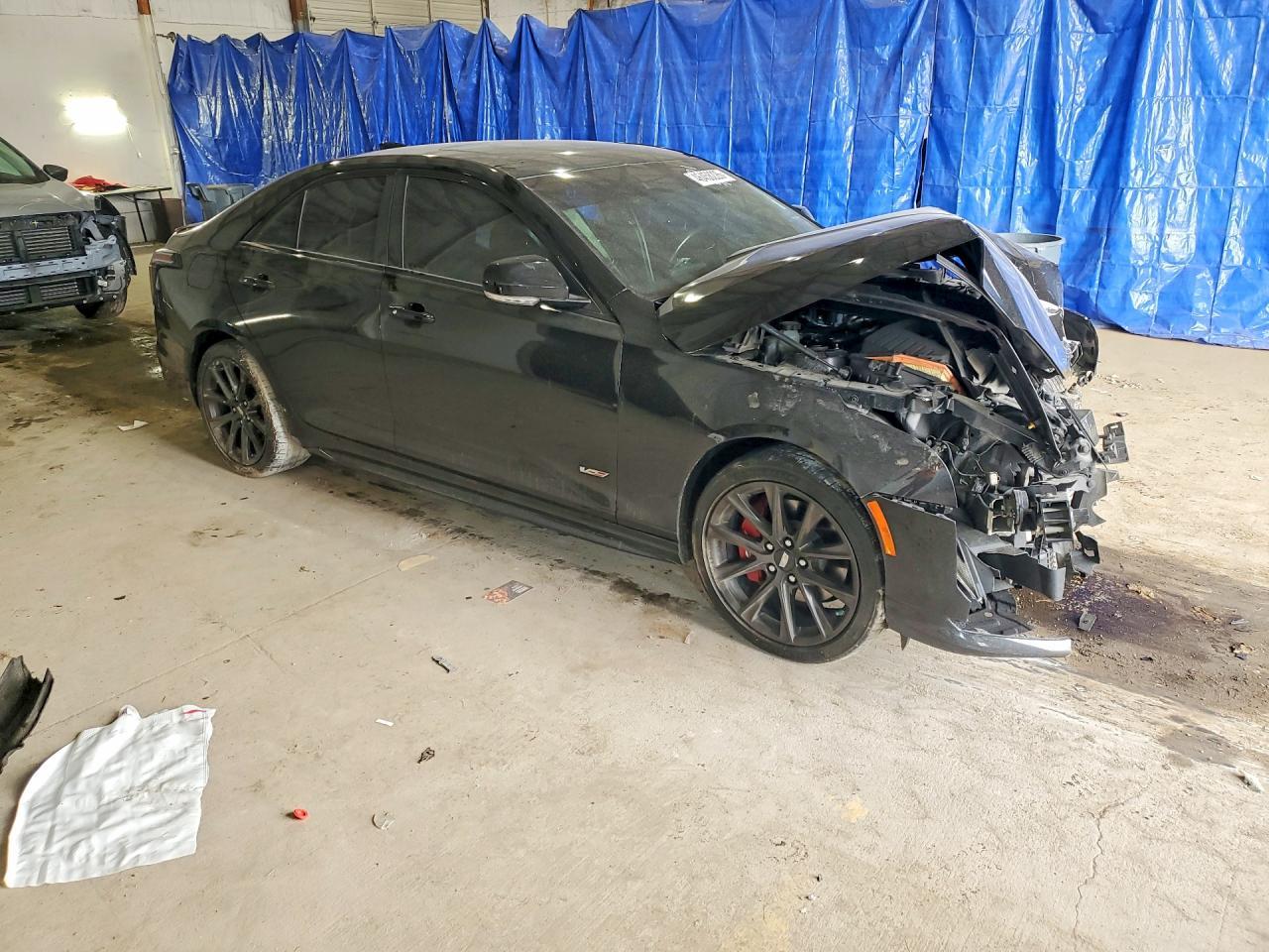 2021 Cadillac Ct4-V - zdjęcie 4