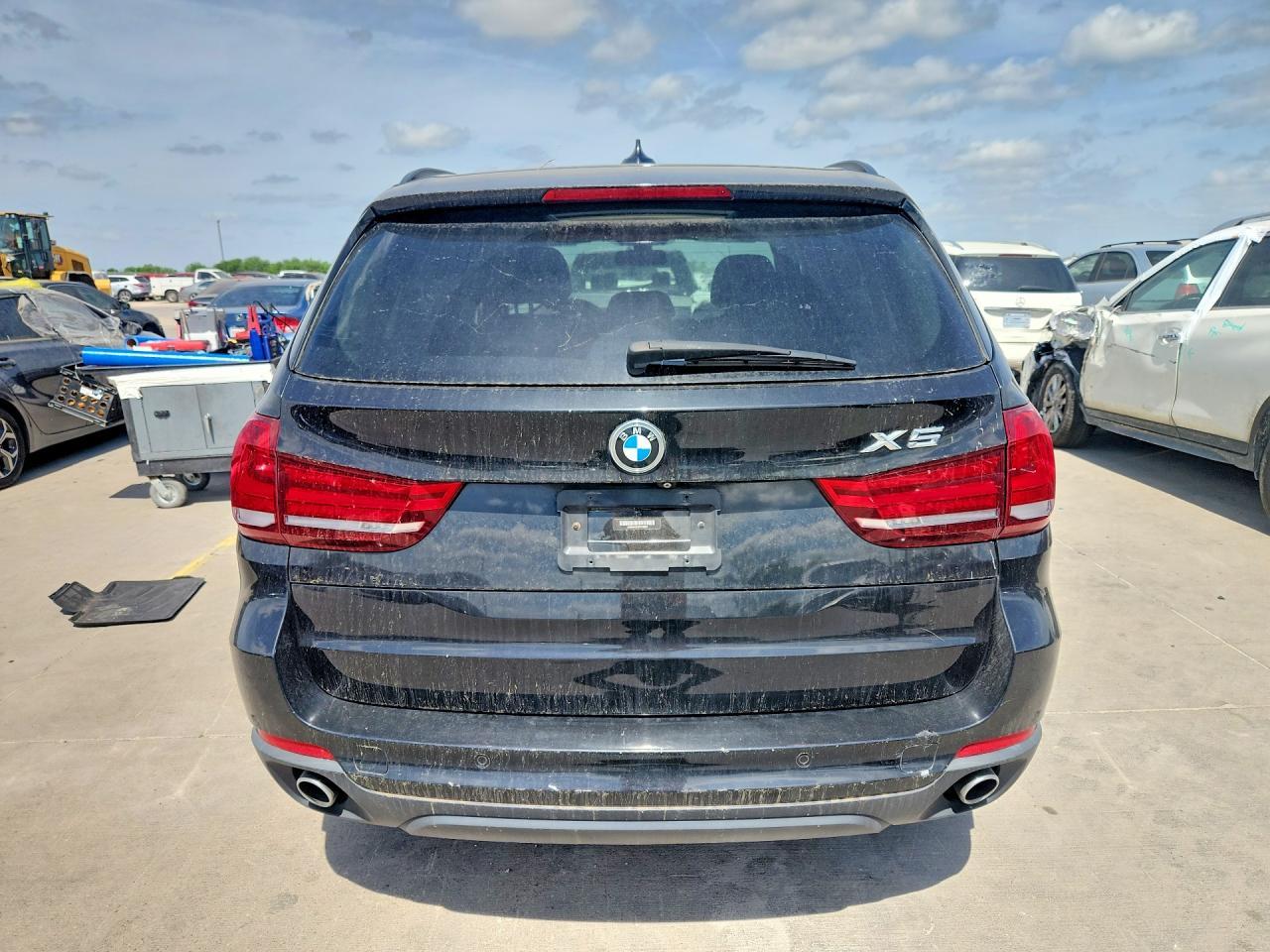 2015 BMW X5 xDrive35D - zdjęcie 6