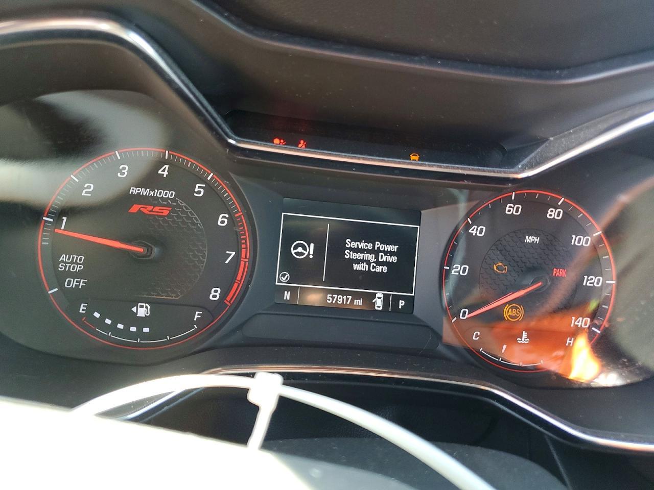 2022 Chevrolet Trailblazer Rs - zdjęcie 9