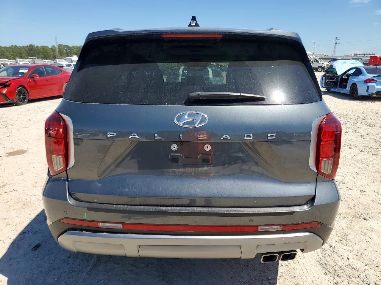 2025 Hyundai Palisade Sel Premium - zdjęcie 6