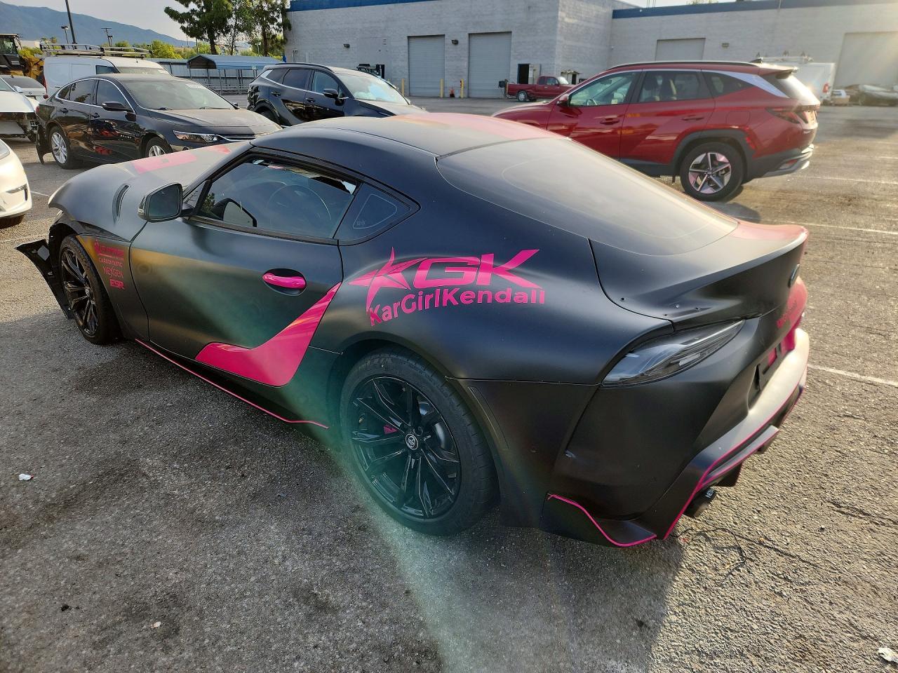 2022 Toyota Gr Supra 2.0 - zdjęcie 2