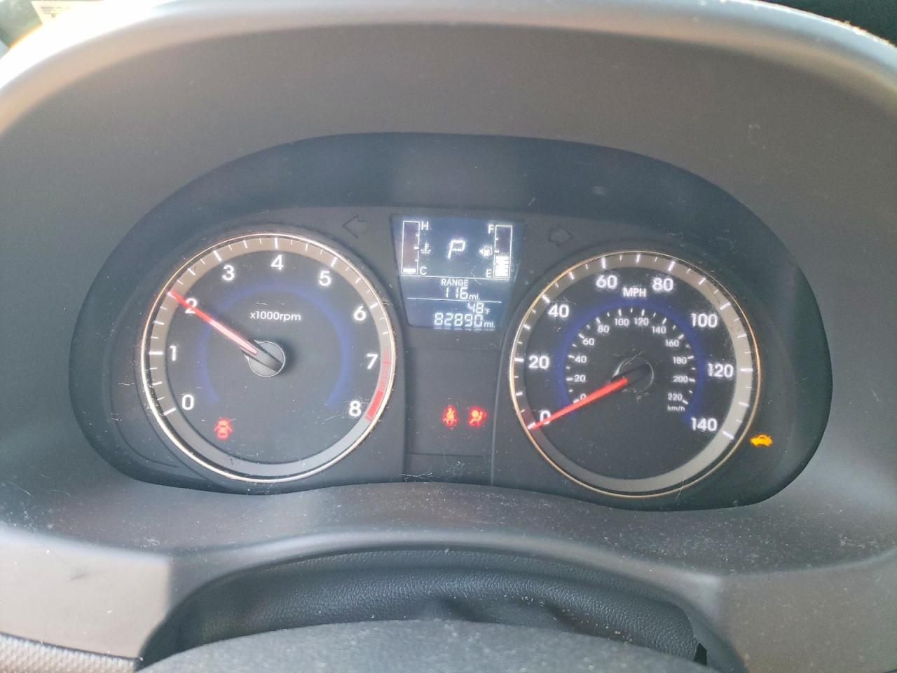 2015 Hyundai Accent Gls - zdjęcie 9