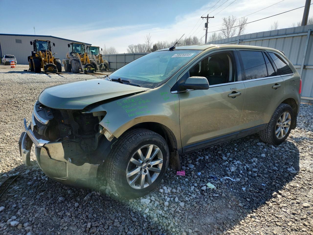 2013 Ford Edge Limited - zdjęcie główne