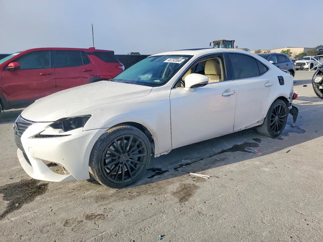 2016 Lexus Is 200T - zdjęcie główne