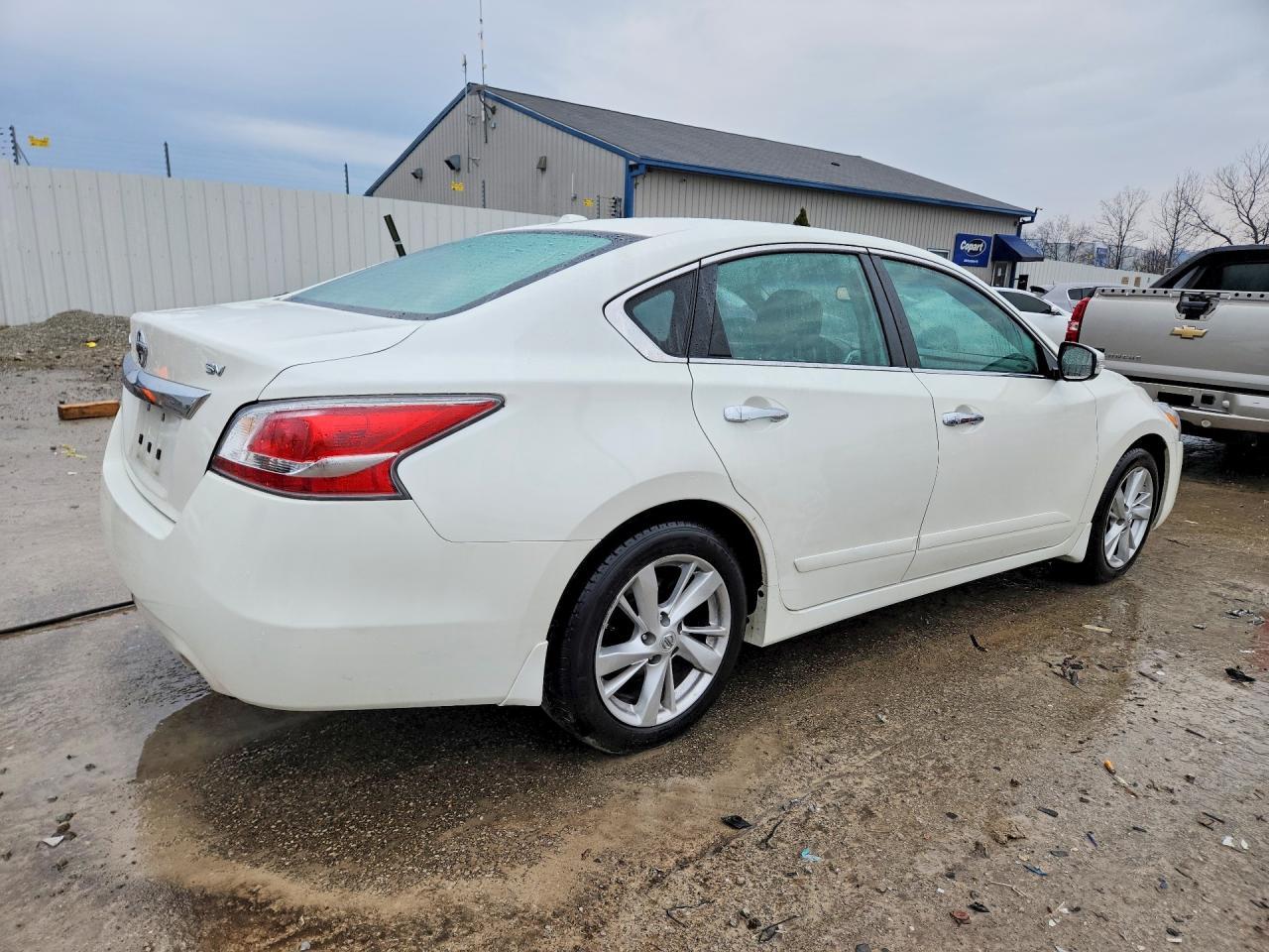 2015 Nissan Altima 2.5 Sv - zdjęcie 3