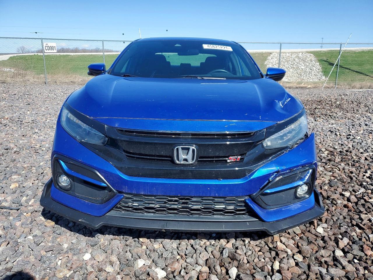 2020 Honda Civic Si - zdjęcie 5