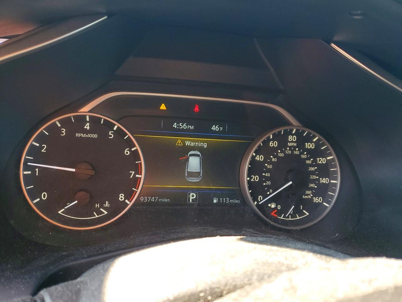 2016 Nissan Murano Sv - zdjęcie 9