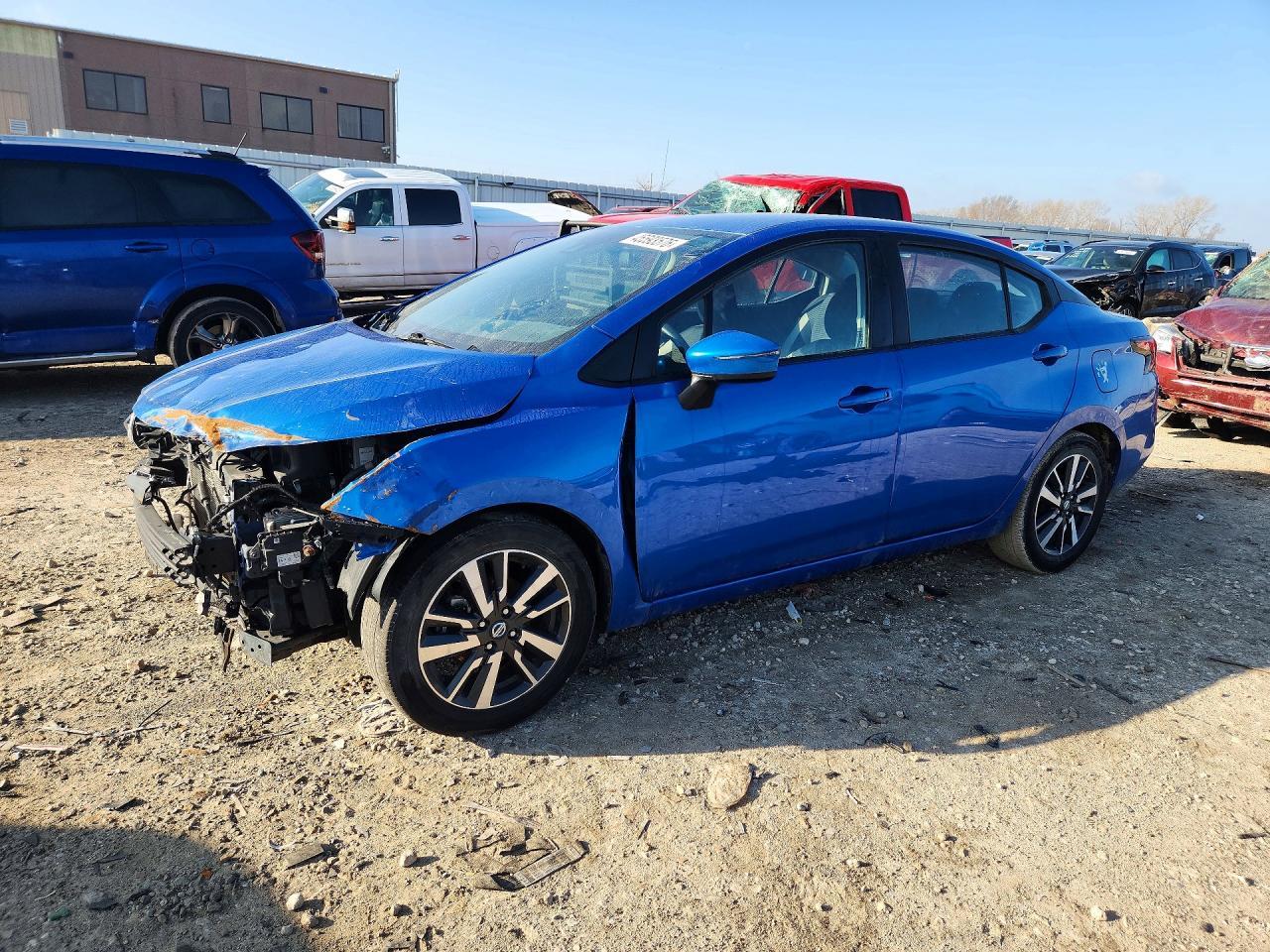 2021 Nissan Versa Sv - zdjęcie główne