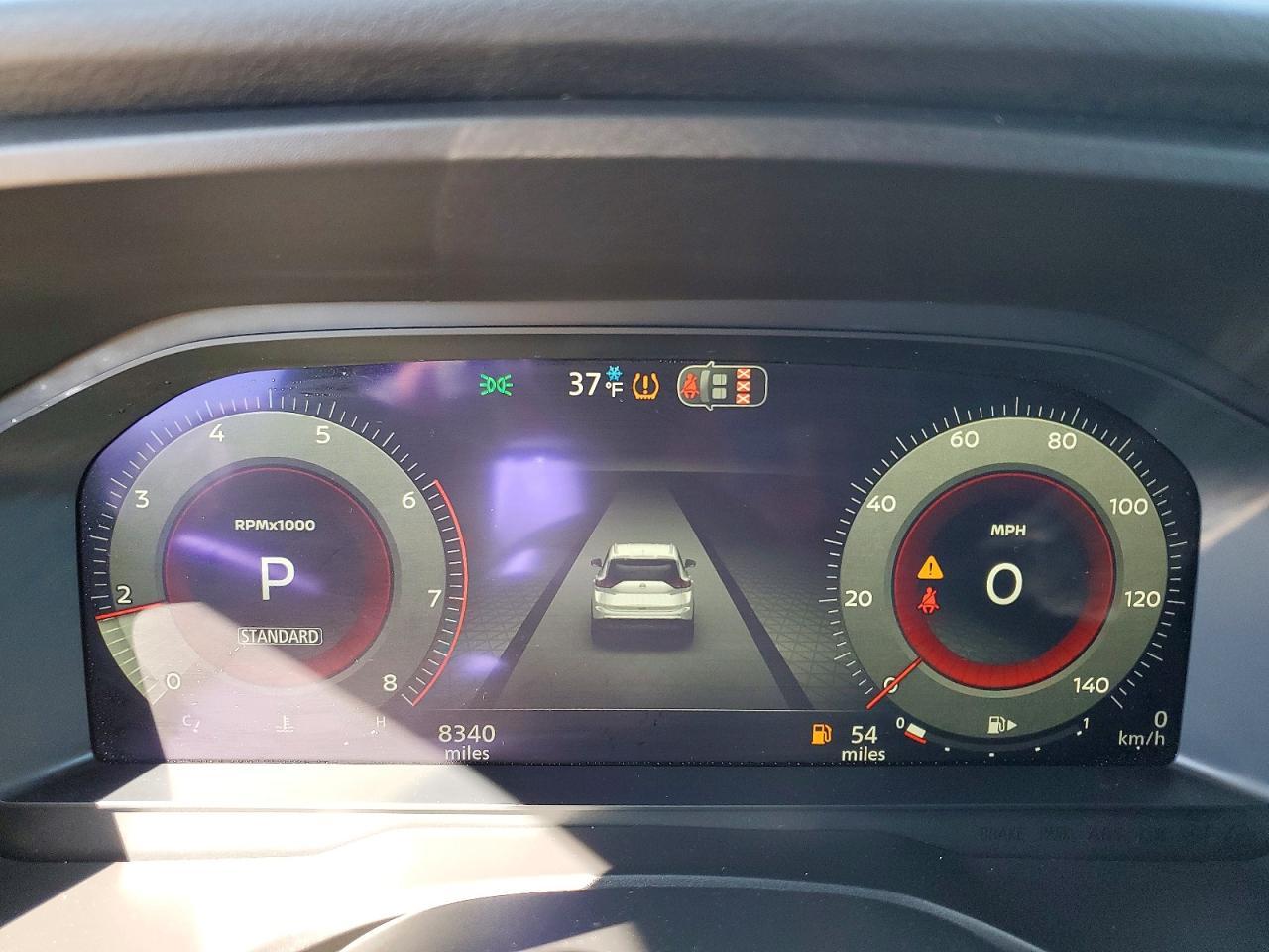 2026 Nissan Rogue Sl - zdjęcie 9