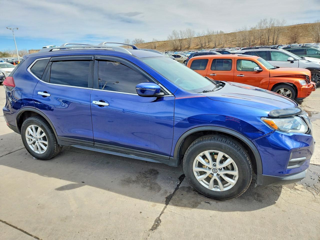 2018 Nissan Rogue Sv - zdjęcie 4
