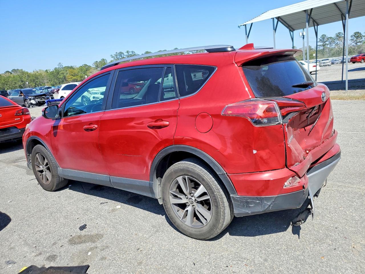 2017 Toyota Rav4 Xle - zdjęcie 2