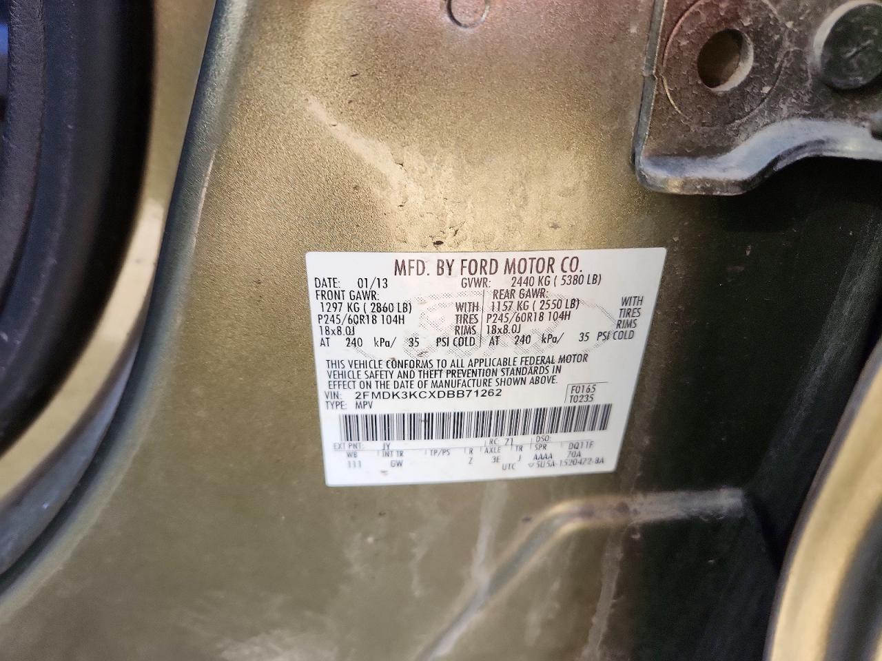 2013 Ford Edge Limited - zdjęcie 13