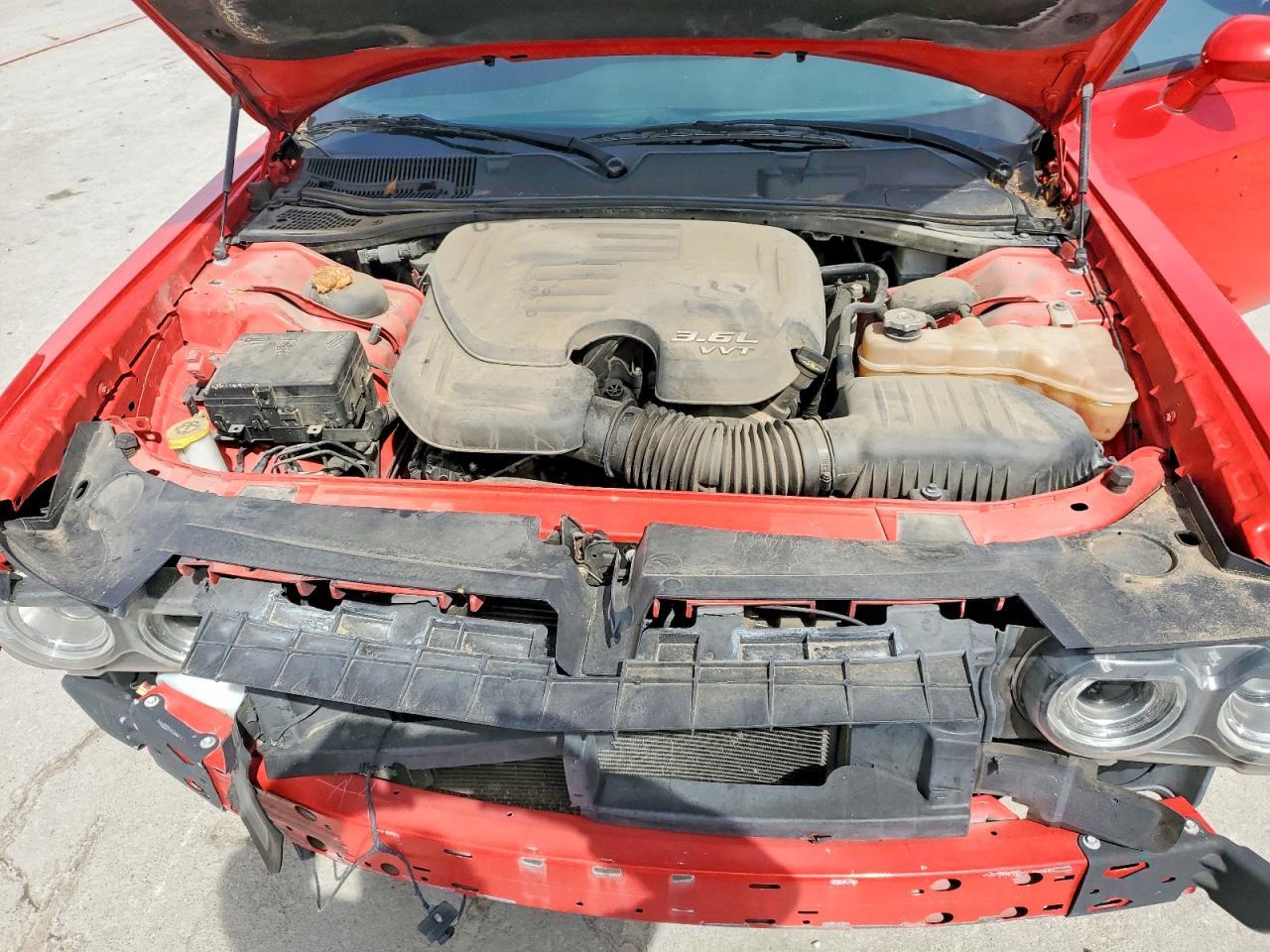 2017 Dodge Challenger Sxt - zdjęcie 11