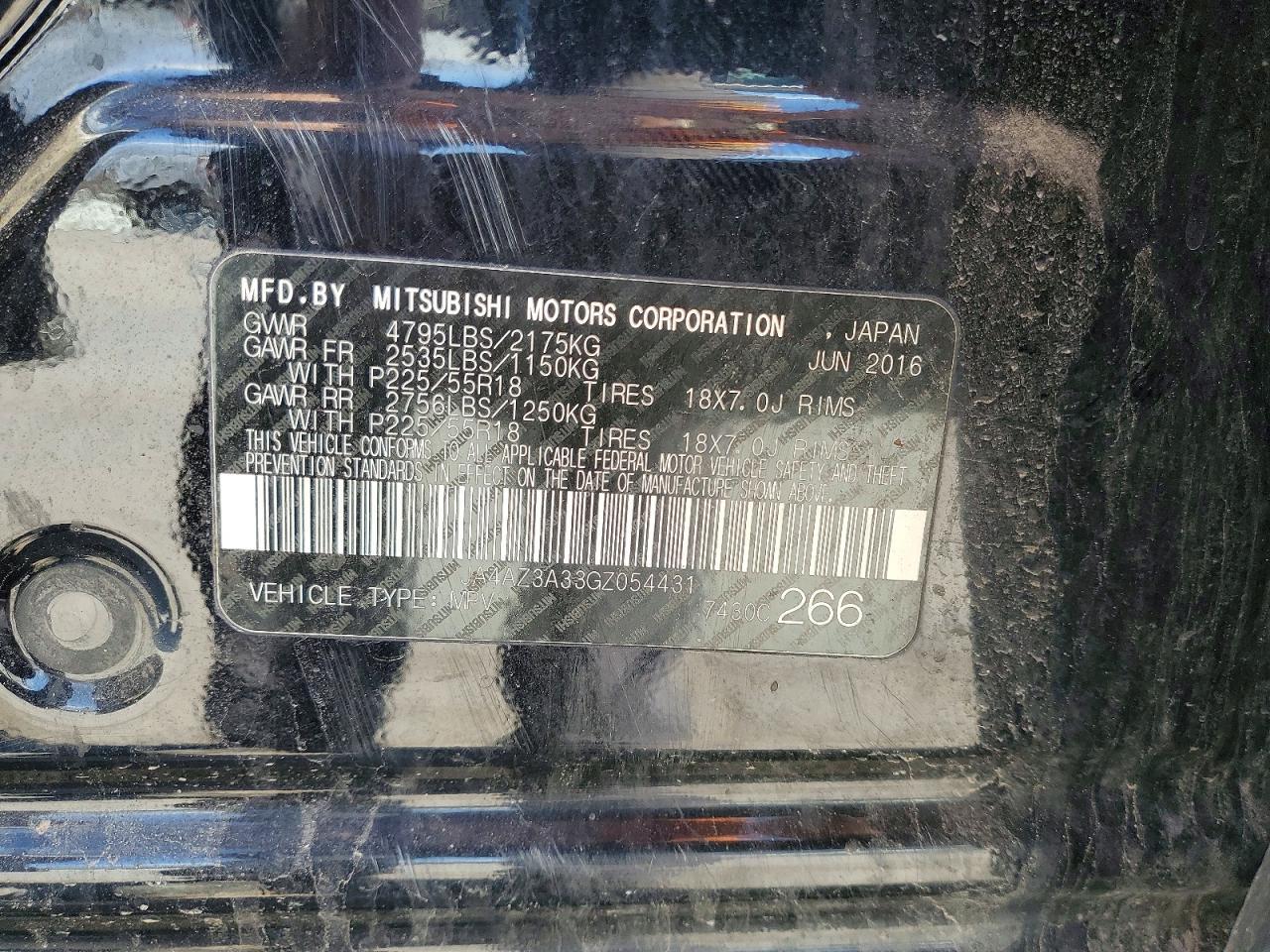 2016 Mitsubishi Outlander Se - zdjęcie 13