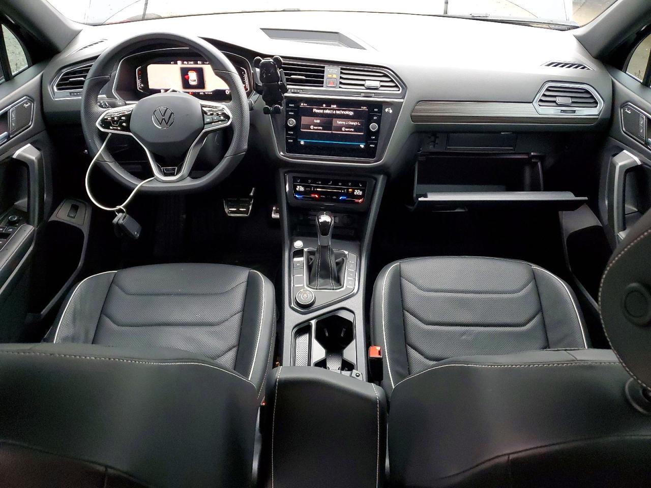 2024 Volkswagen Tiguan Sel R-Line Black - zdjęcie 8